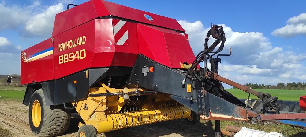 Prasa  duza Kostka New Holland  BB 940