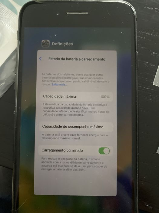 Iphone 8 256gb cinzento cideral