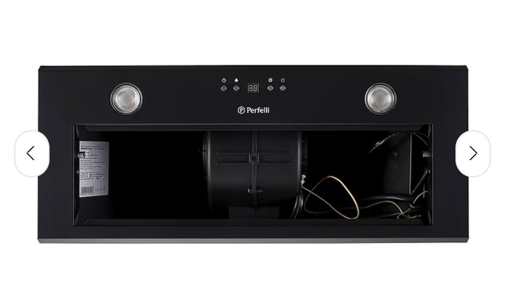 Витяжка


вбудована


Perfelli


BIET


7854


BL


1200


LED