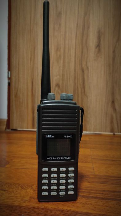 AOR AR-8000 skaner szerokopasmowy MADE IN JAPAN odbiornik.