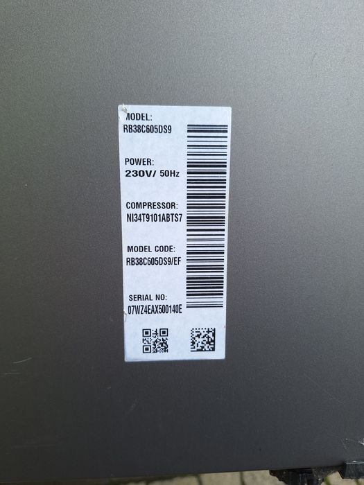 Холодильник samsung 2м noFrost wifi 25рік