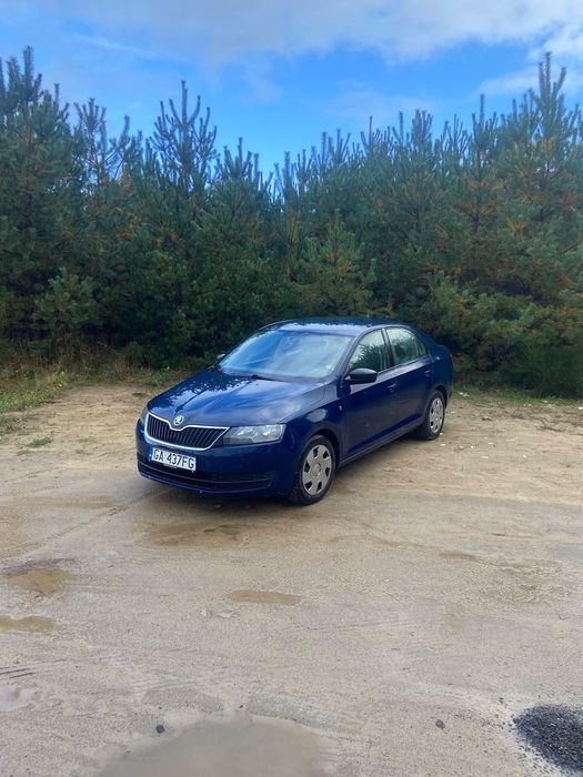 Skoda RAPID RAPID drugi własciciel od 9 lat OC i bad.tech do 03.2027r