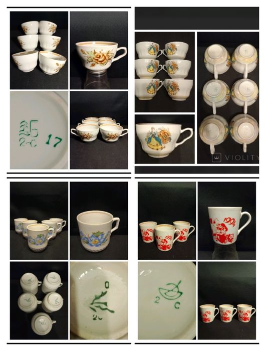 Обновил ! Сервизы/чашки детские/кофейные пары
