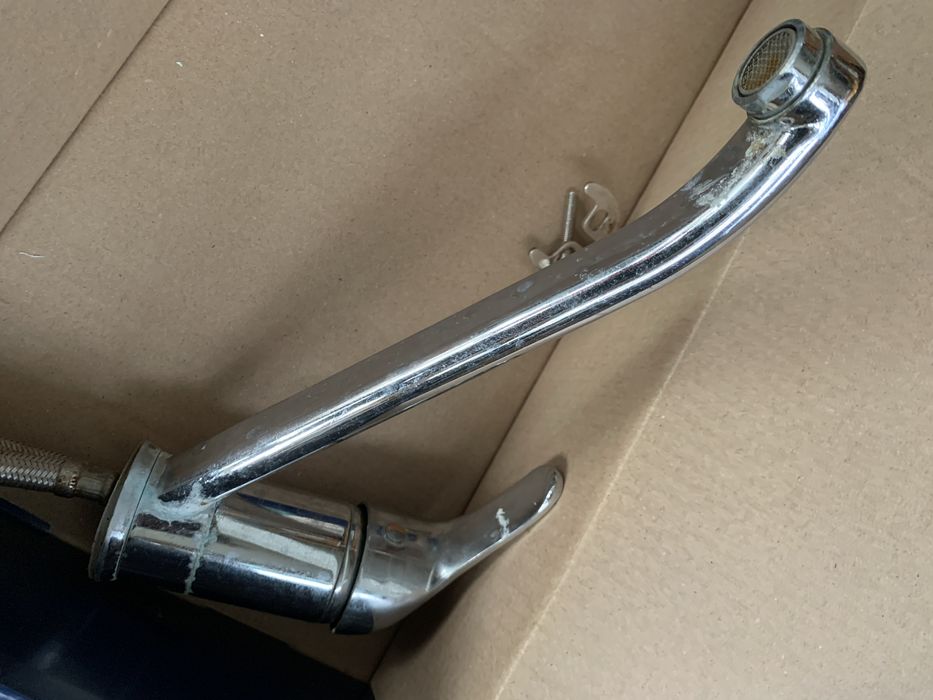 Torneira misturadora cozinha com bichas