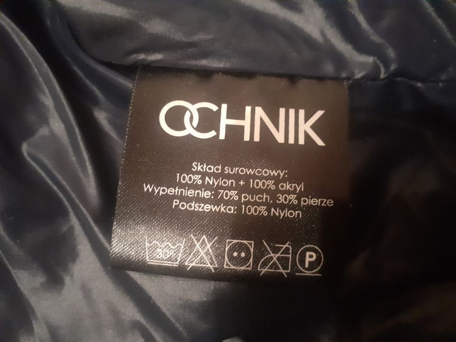 Atrakcyjna kurtka puchowa  firmy  Ochnik