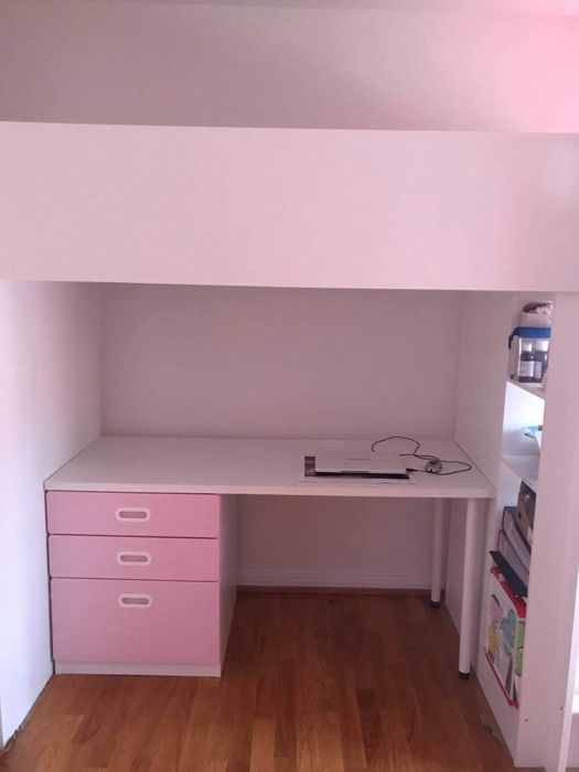 Estudio  com colchão