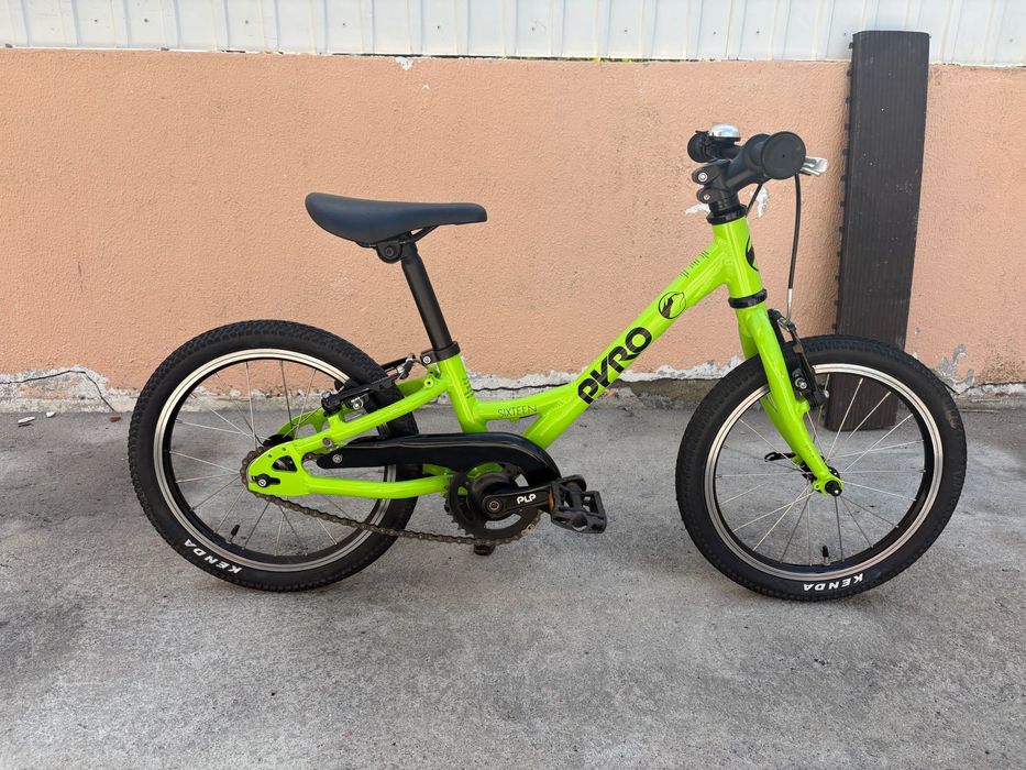 Pyro Sixteen 16” | Bicicleta Infantil Leve | Qualidade Premium