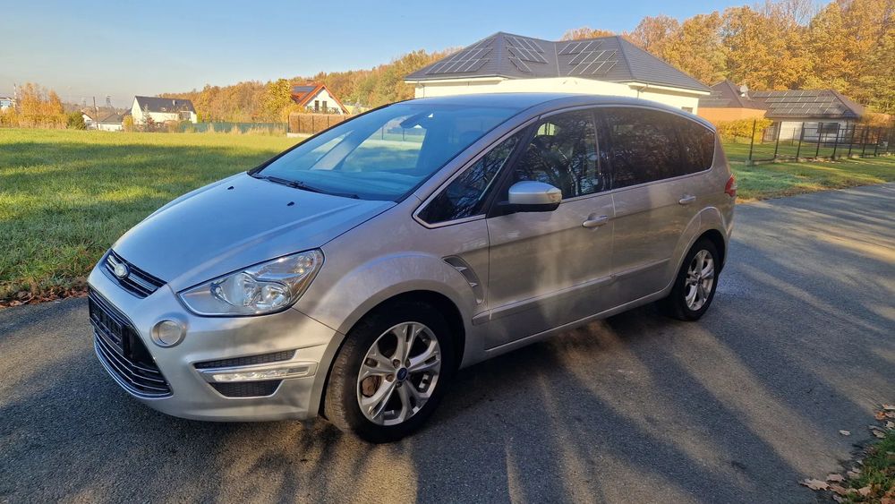 Ford S-Max 2,0d 163KM 6biegów *Bez rdzy* Atrakcyjny wygląd! Po opłatach