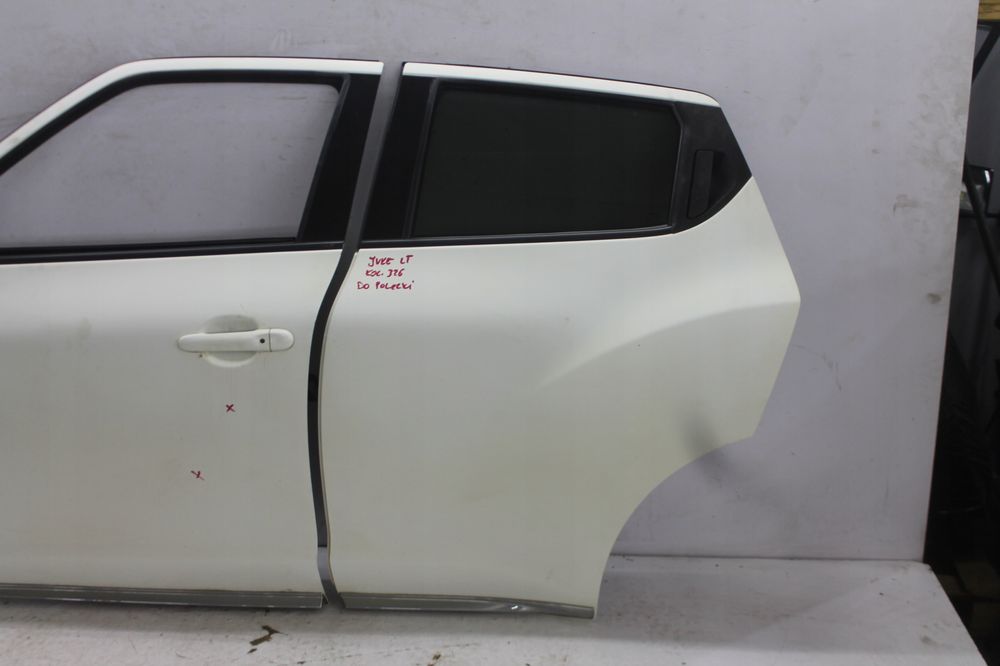 drzwi lewy tył lewe tylne nissan juke kol. 326 11-14