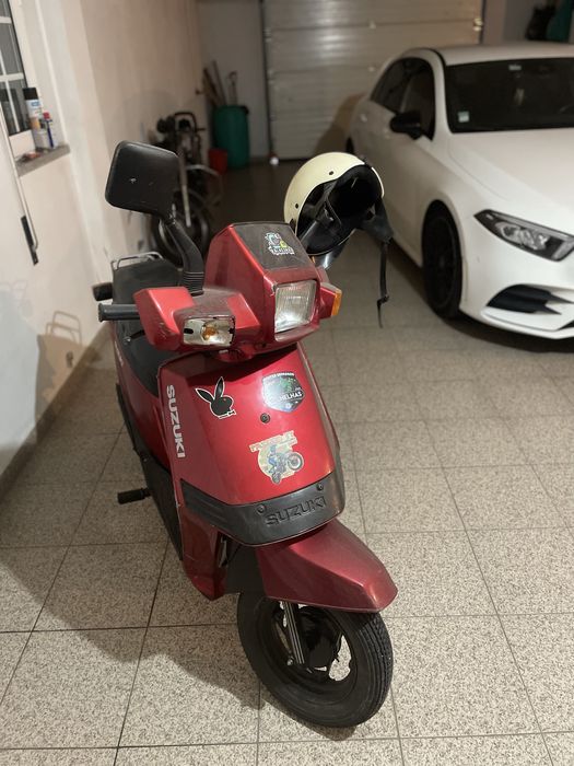Suzuki CP-50 scooter