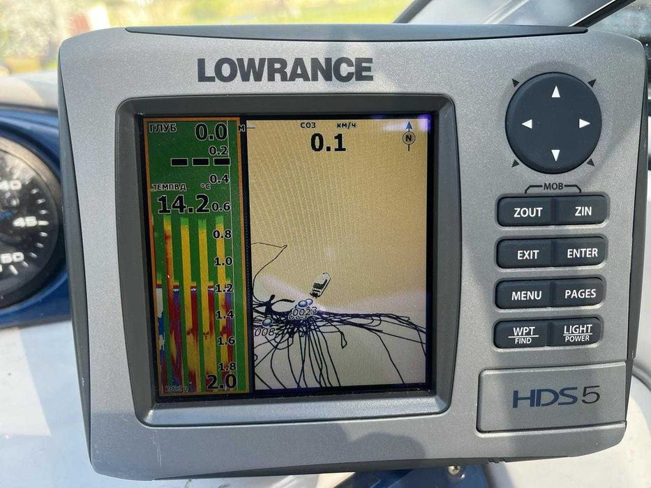 Продам катер Cobra 2150 2010 року