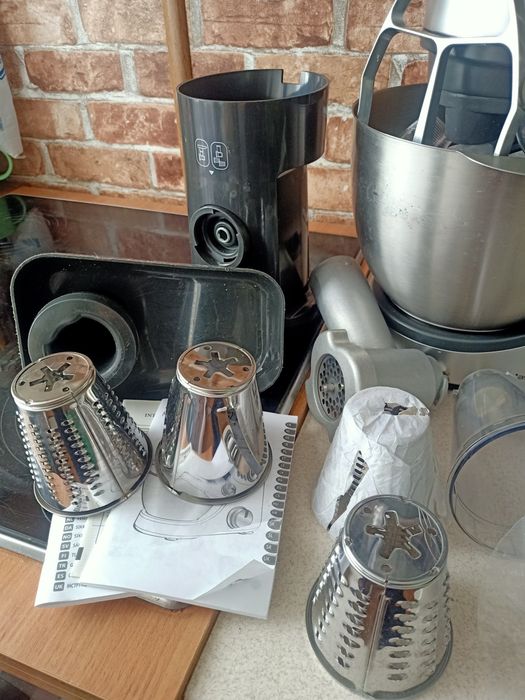 Кухонна машина TEFAL Masterchef Gourmet QB515