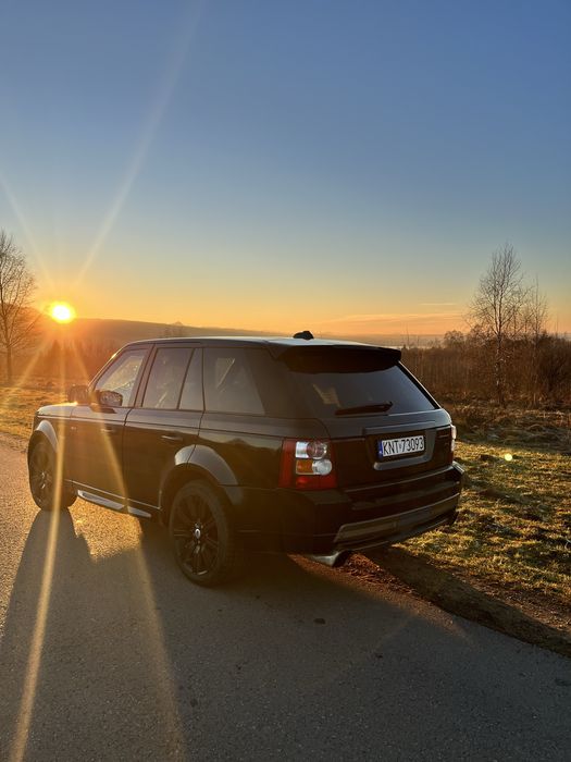 Range Rover Sport 2.7l, 4x4