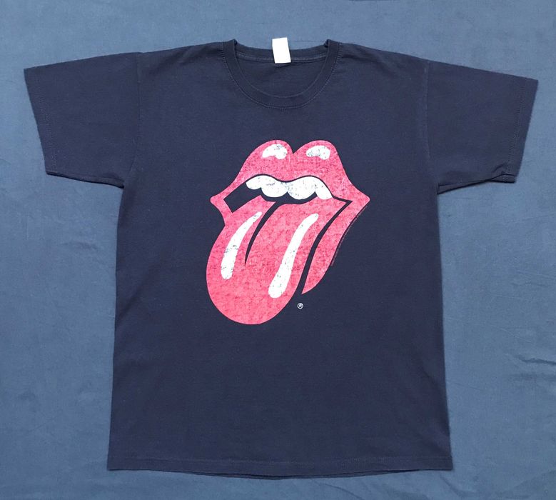 Rolling Stones Classic Tongue T-shirt bawełniany rozmiar M jak nowy