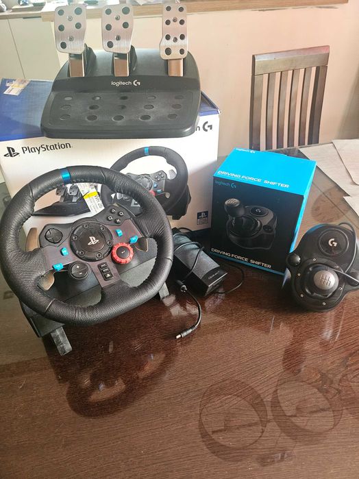 Kierownica Logitech G29 + shifter