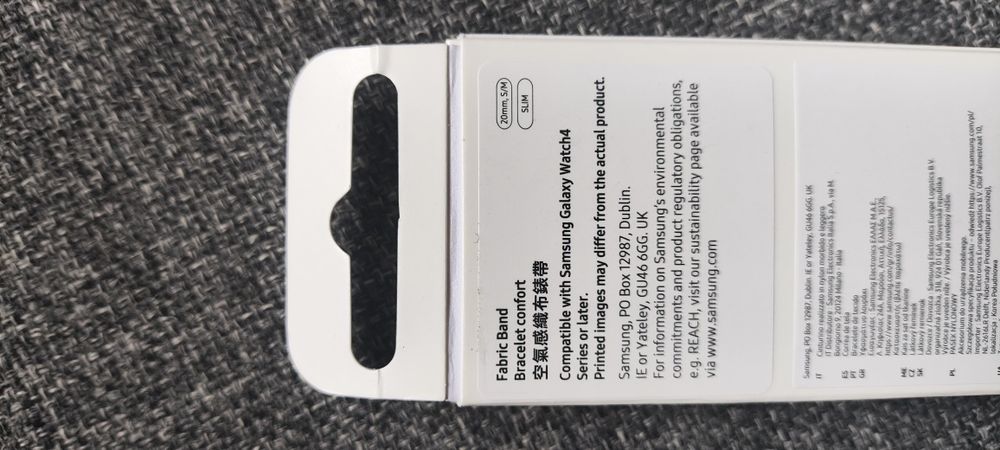 Pasek materiałowy do Galaxy Watch