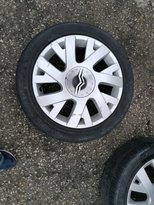 Jantes Citroën  resolfen 17"
