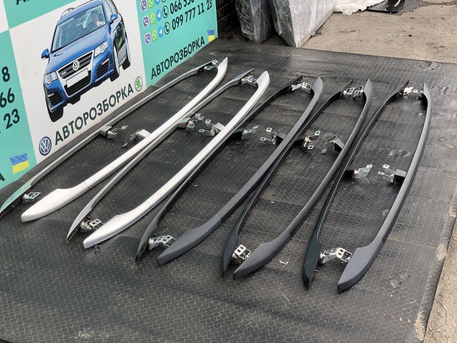 рейлинги passat b6 b7 рейлінги пассат б6 б7 пасат гольф 5 шкода а5