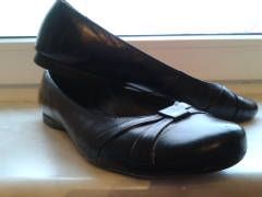 ButySkórzane(prawie nowe)nr 40