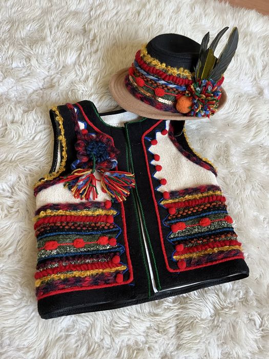 капелюх український кресаня гуцульський