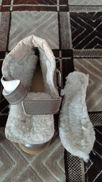 Шкіряні ботики унісекс