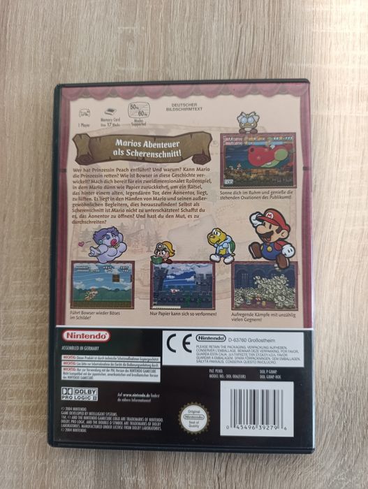 Paper Mario Gamecube