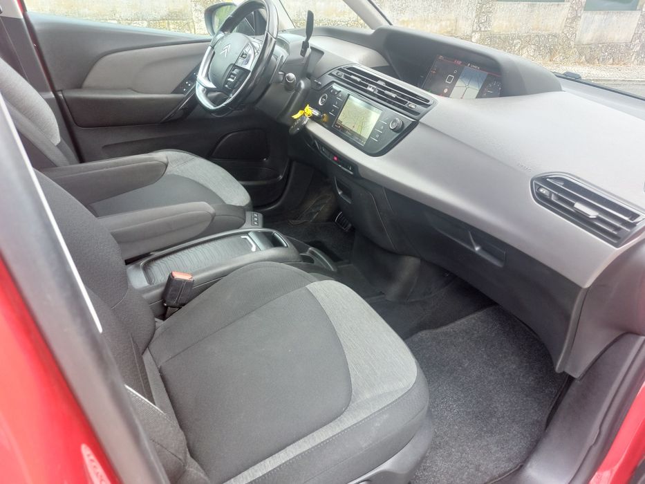 Citroën C4 Spacetourer 1.5 Blue Hdi  Feel EATS 8 impecável  Revisão