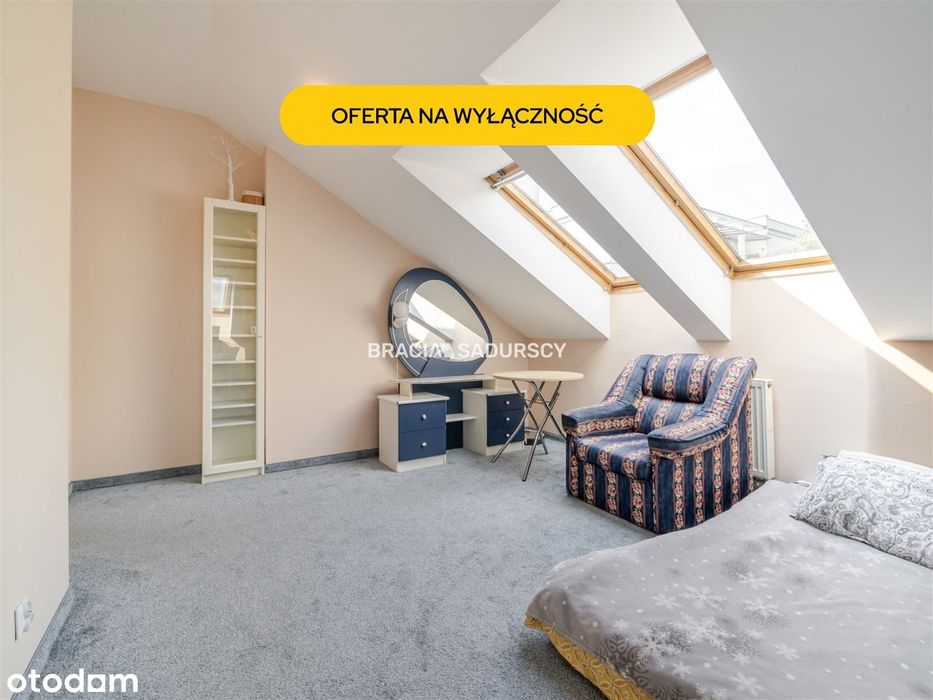 2 pok (oddzielne)72m2 na styku Krowodrza/Bronowice