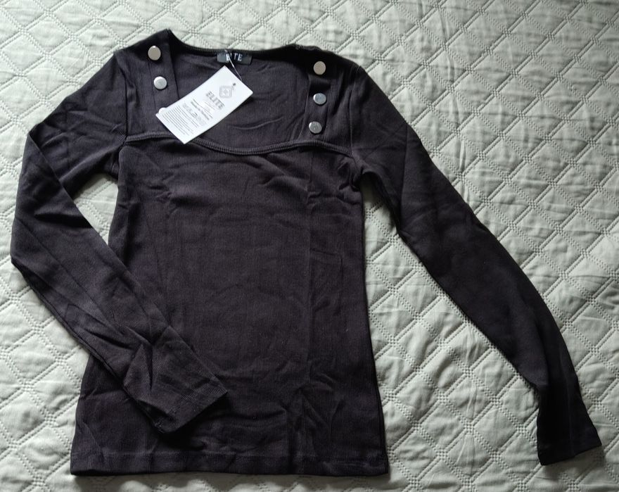 Nowa bluzka prążek