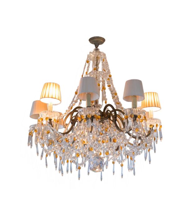 Candeeiro lustre Napoleão III | século XIX