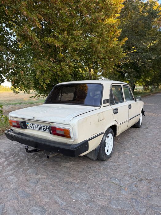 Ваз 2106 на повному ходу