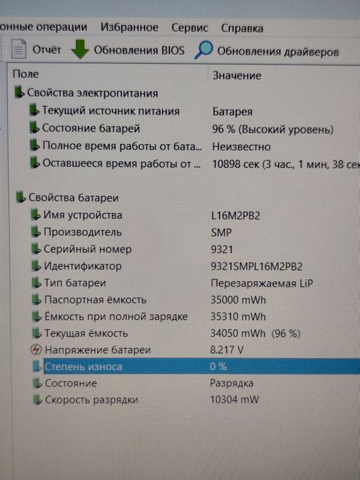 Новий Lenovo 15.6" FHD/Athlon Silver/8 ОЗП/128 SSD