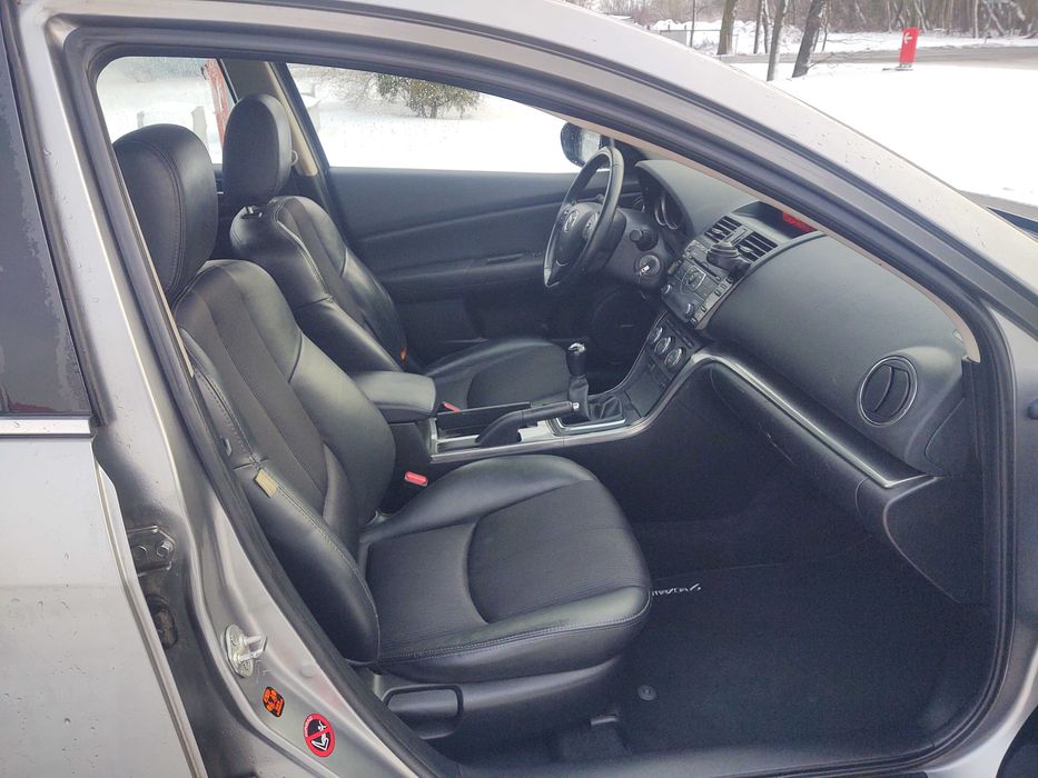 mazda 6 LIFT 2010r 2.0 benz 155KM 6 biegow ŁADNE AUTO