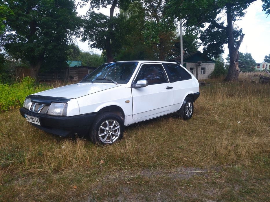 Ваз 2108, газ/бензин