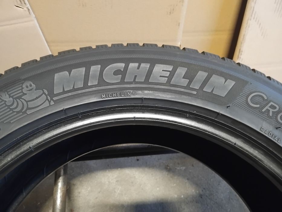 Opona całoroczna  215/55R18 Michelin Crossclimate SUV  6.5mm