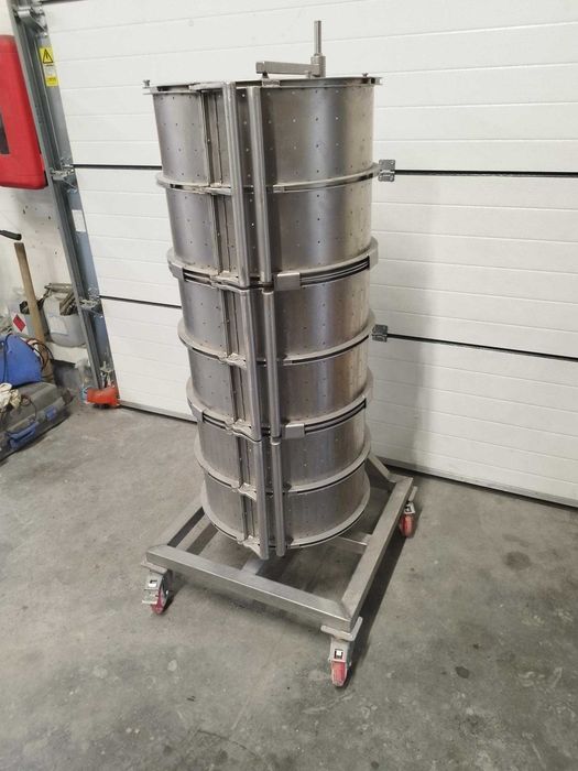 Forma do produckji kebaba 250 kg - Korkmaz