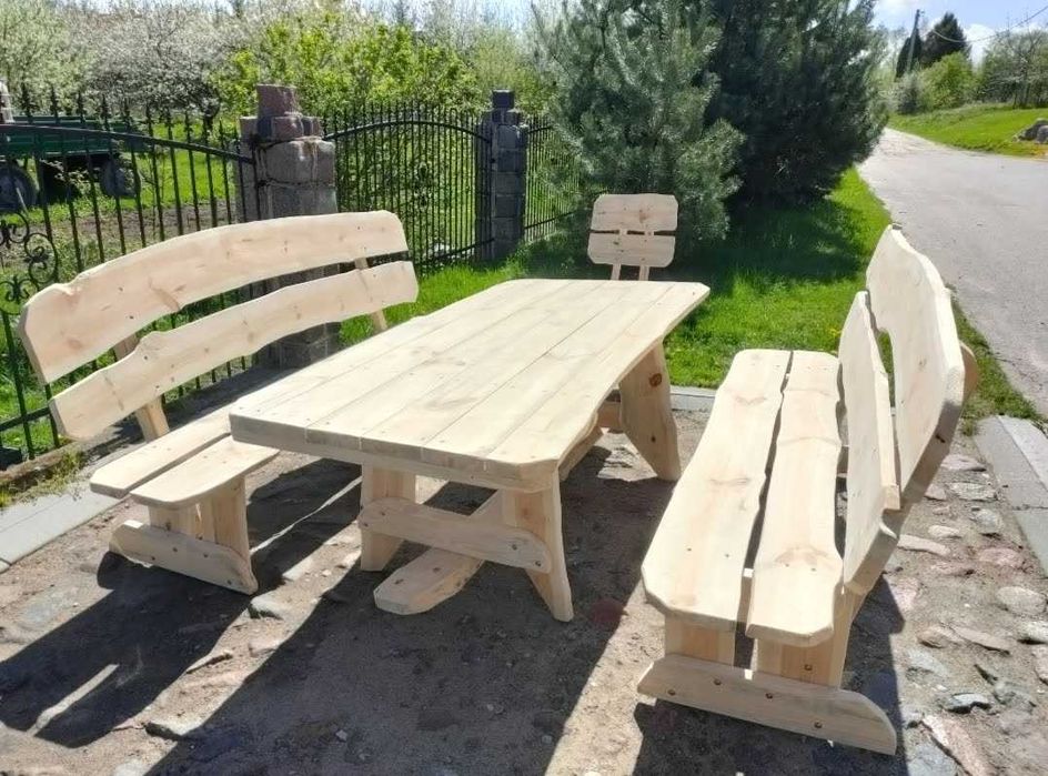 Komplet mebli ogrodowych