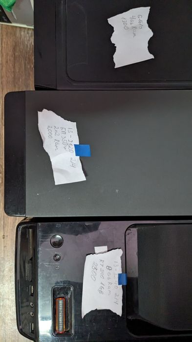 ЛОТ 6 компьютеров для работы/учёбы комп'ютери 6 штук лот для роботи