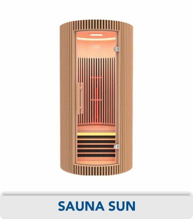Sauna Infravermelhos SUN, um Verdadeiro Relaxe - Mergulho Salgado Piscinas e Spas