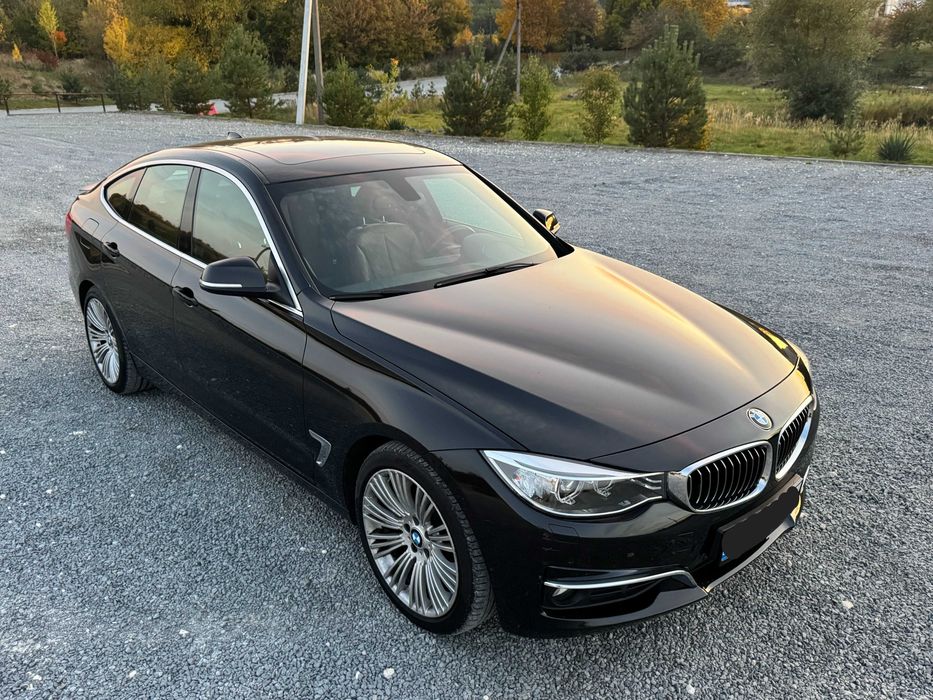 BMW 3 GT xdrive 2014