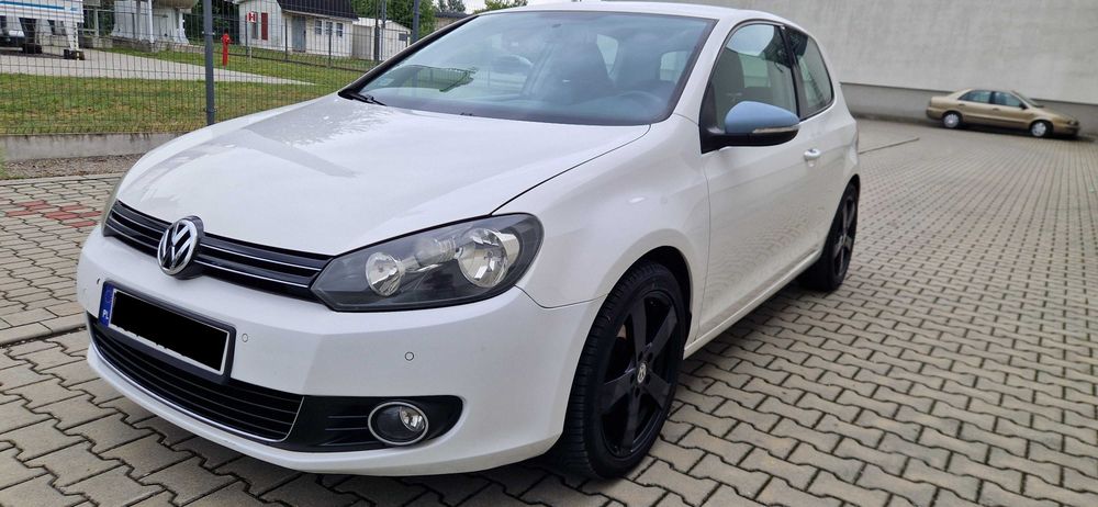 Volkswagen Golf VI 1.4 benzyna 2009 Rok