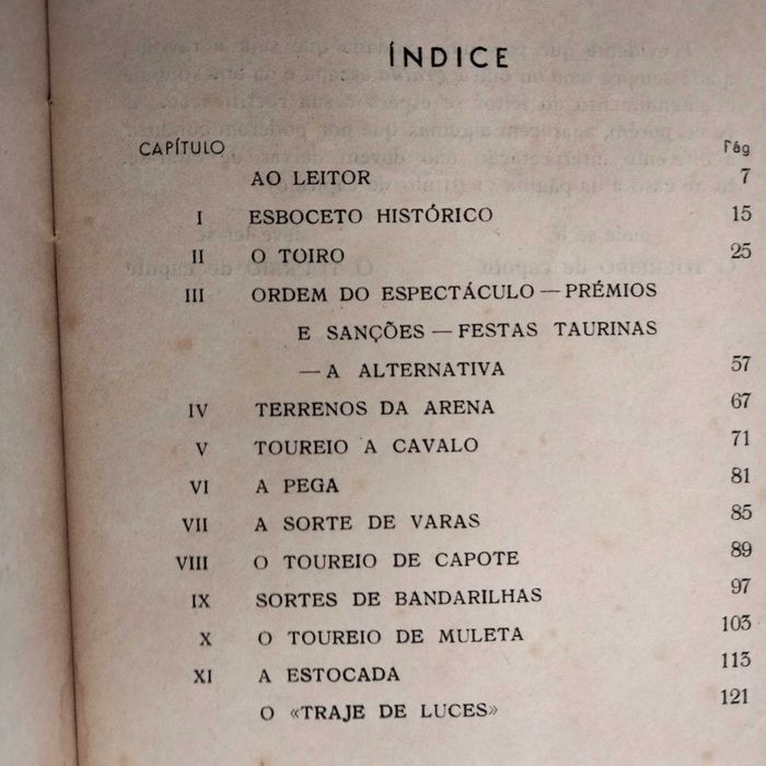 A Festa Brava (Cartilha do Novo Aficionado) - Jayme Duarte de Almeida