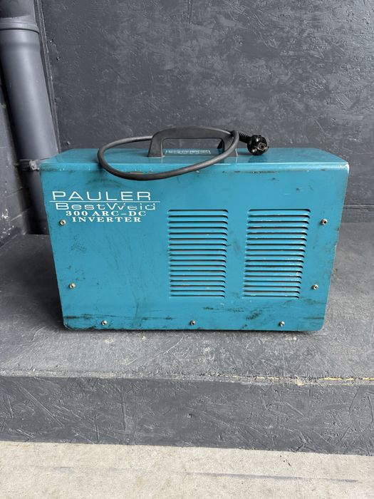 Продам сварочний апарат Pauler BestWeld 300 ARC-DC