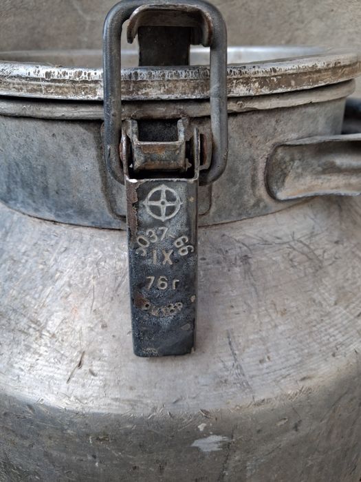 Молочний бідон 40 літрова