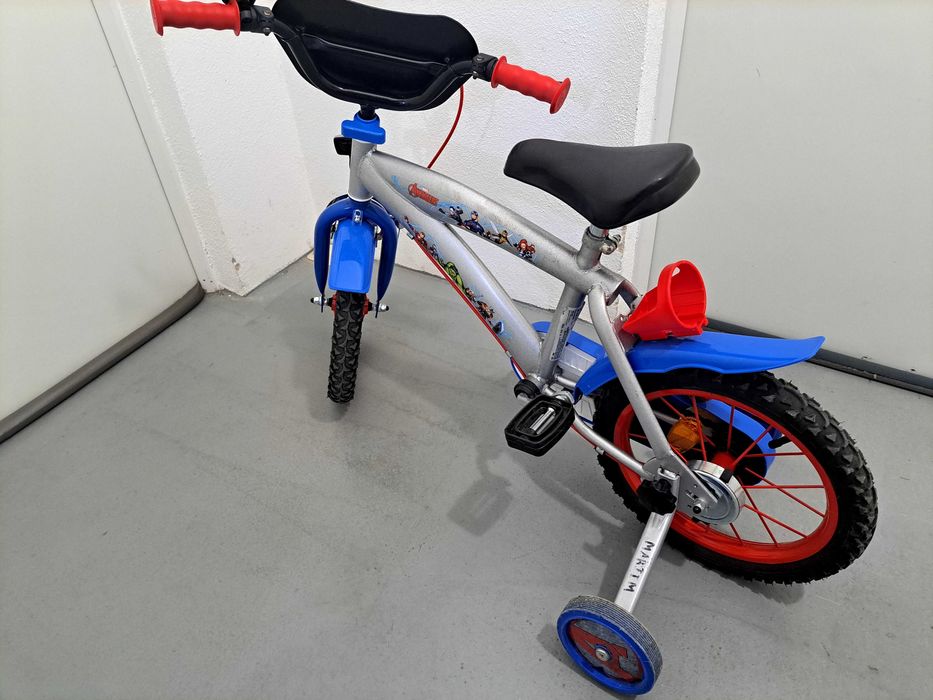 Bicicleta de crianças  Avengers