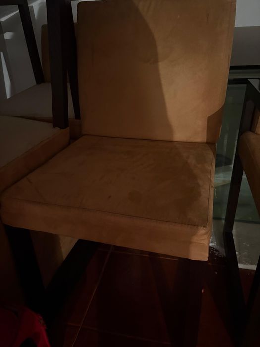 8 Cadeiras Sala de jantar