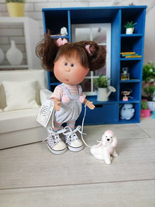 Лялька кукла Литл Миа Little Mia Nines d'Onil, 23 см з собачкою Різні