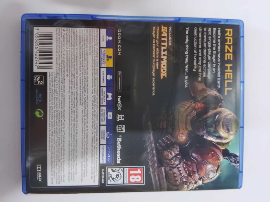 Doom Eternal PS4