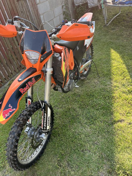 KTM exc 450 rfs Przysucha • OLX.pl