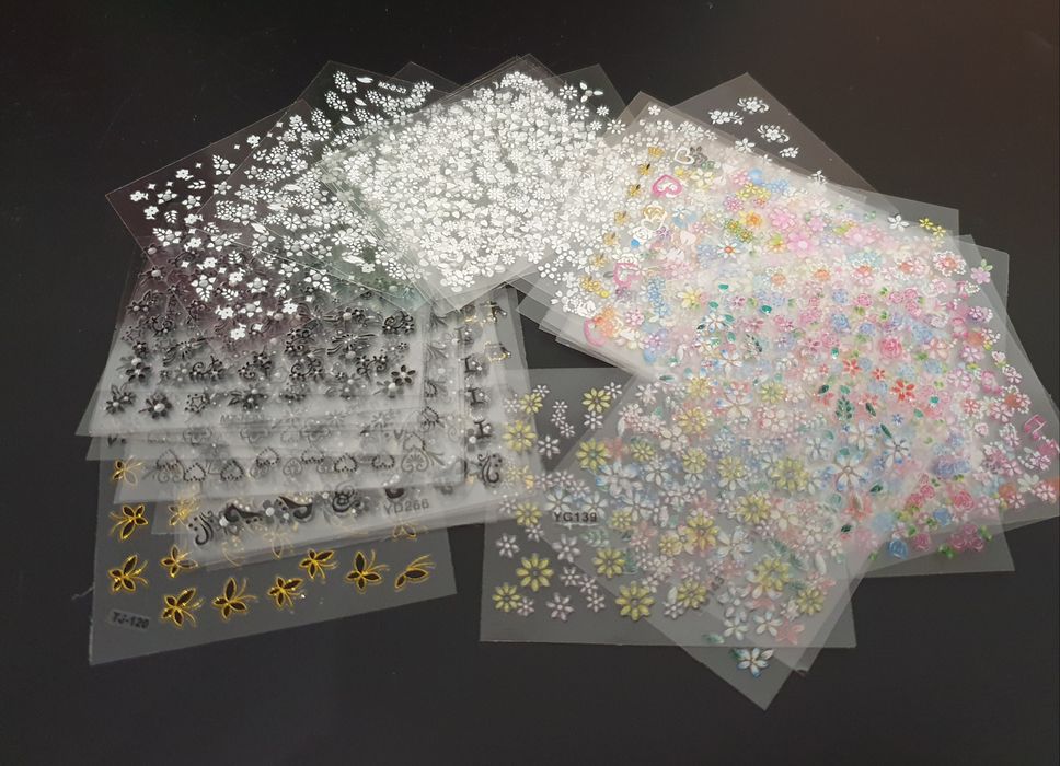 Naklejki samoprzylepne 45szt